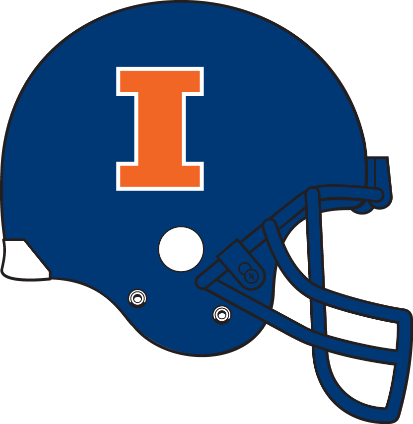 Illinois Fighting Illini 2012-2013 Helmet Logo diy iron on heat transfer